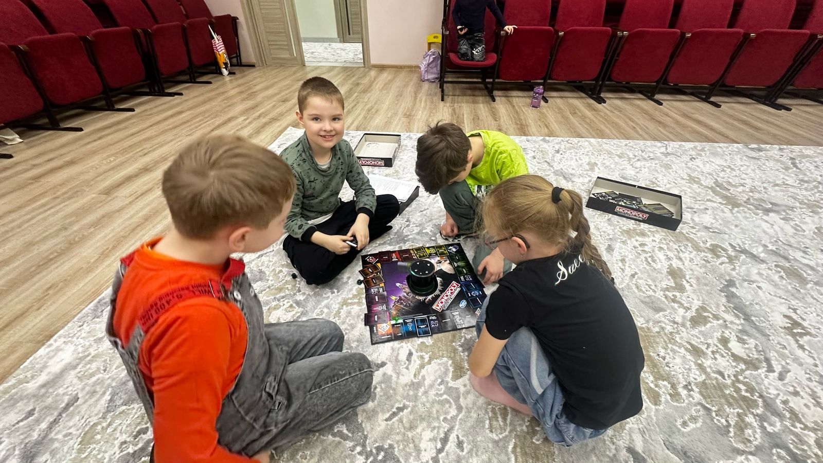 Игровая программа “Игротека”